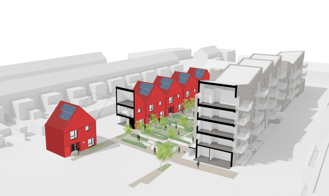 ����� ������ ���������-���� � Levitt Bernstein Associates