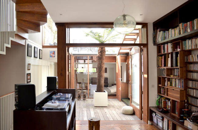 ��� Dartmouth Park House, ������. AY Architects. ���������� � Anthony Boulanger