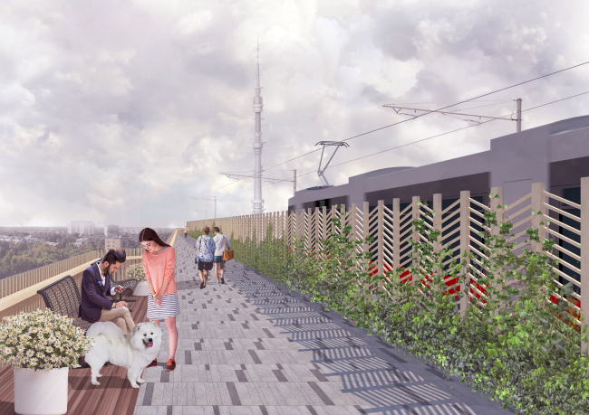 The transient zone. "Monosad" project � WOWHAUS