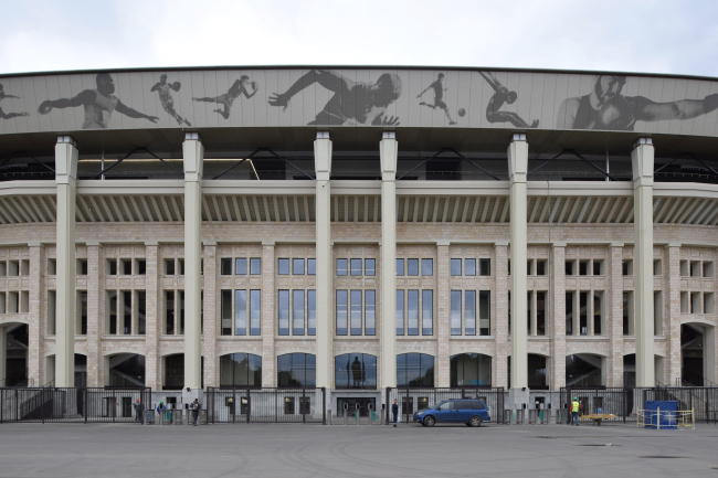 Большая спортивная арена «Лужники». Реконструкция