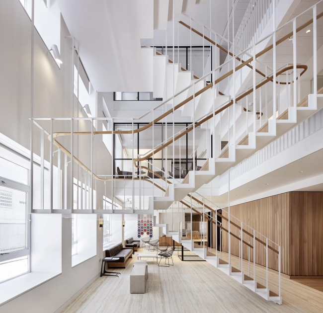 ������� ����� 25 Savile Row, ������. Piercy&Company. ���������� � Nick Hufton / Hufton + Crow