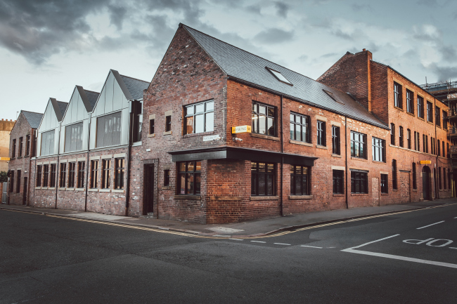 ������� ������ Albert Works, �������. 
Cartwright Pickard Architects. ���������� � Tom  Kahler