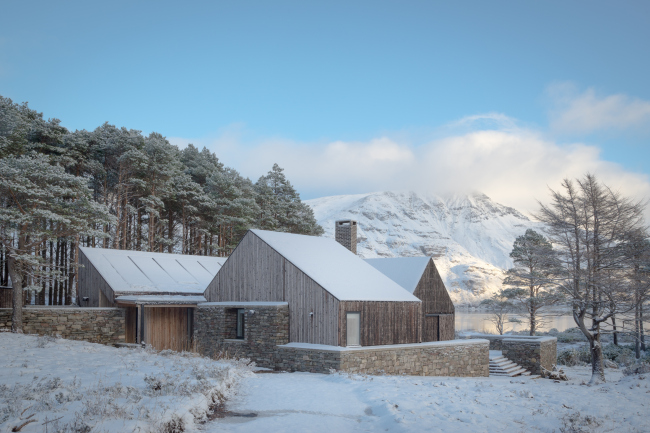 ��� Lochside House, ����������� �����������. HaysomWardMiller Architects. ���������� � Richard Fraser