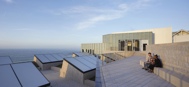 ����� ������ ������� ���� � ����-����. Jamie Fobert Architects + Evans & Shalev. ���������� � Nick Hufton