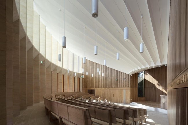 ����� ������� ������� ����, ������-�������, �������. Niall McLaughlin Architects. ���������� � Nick Kane