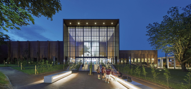 ���������� ����� �������������� ������������. Lifschutz Davidson Sandilands. ���������� � Paul Riddle