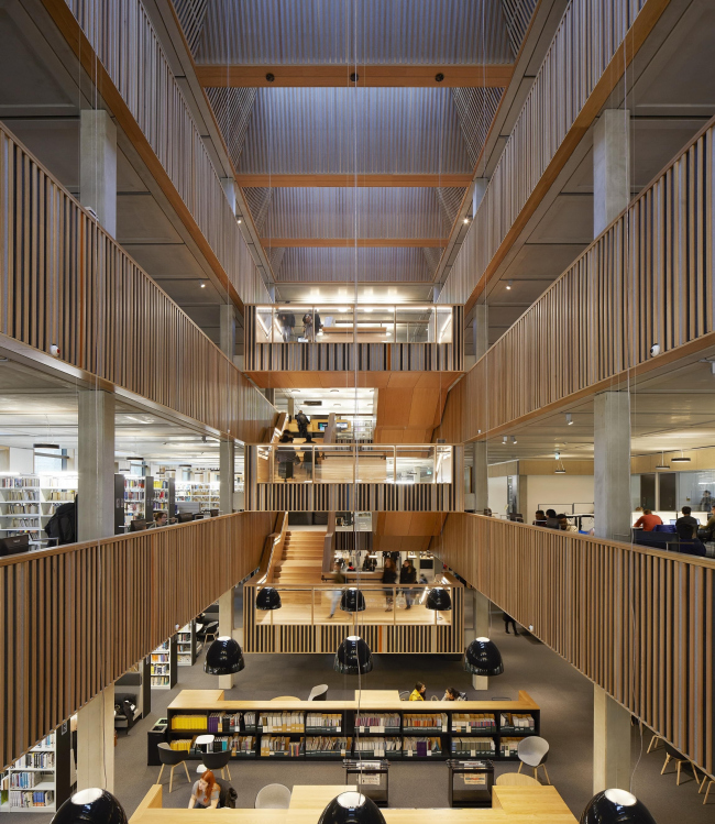���������� ������������ ����������, ������. Feilden Clegg Bradley Studios. ���������� � Hufton + Crow