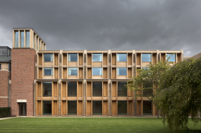 �������� ���� �������� ������, ��������. 
Niall McLaughlin Architects. ���������� � Nick  Kane