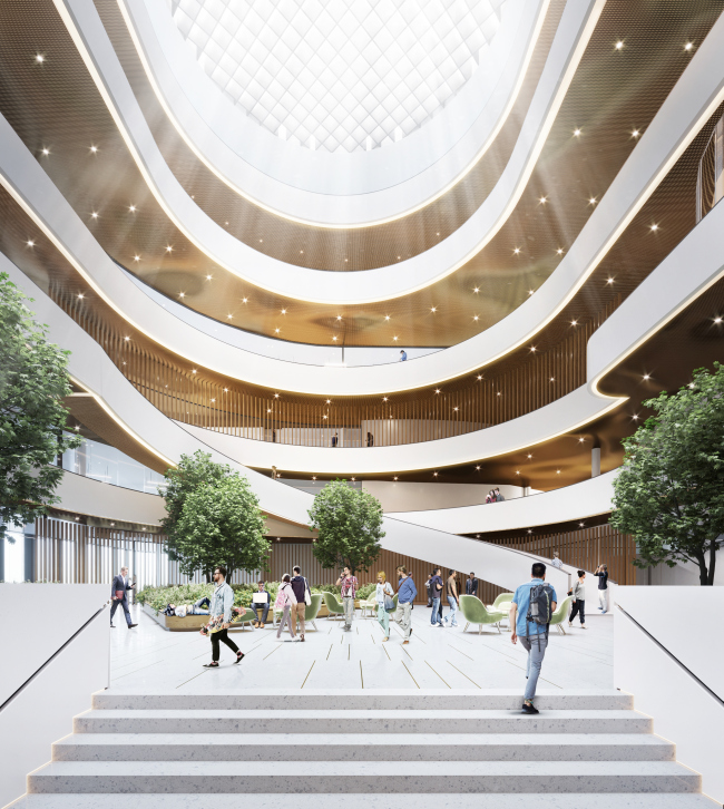 Kontur Park, Ekaterinburg � �+� Architects