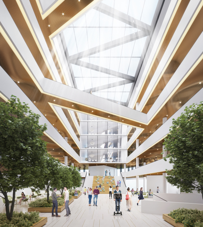 Kontur Park, Ekaterinburg � �+� Architects