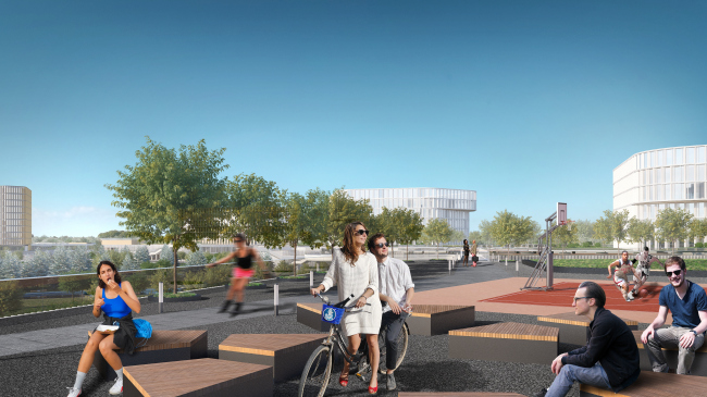 Kontur Park, Ekaterinburg � �+� Architects