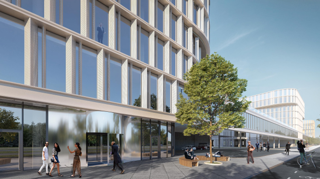 Kontur Park, Ekaterinburg � �+� Architects