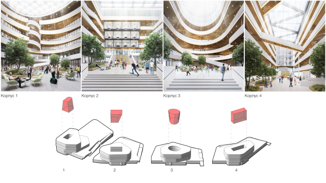 Kontur Park, Ekaterinburg � �+� Architects