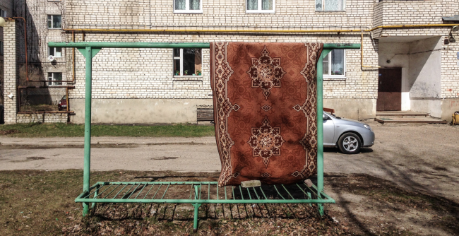 Исследование и города Выкса. Культурный код – выбивалка для ковров. Первый этап программы. 2017 Фотография: Антон Акимов Исследование и города Выкса. Культурный код – выбивалка для ковров. Первый этап программы. 2017 Фотография: Антон Акимов