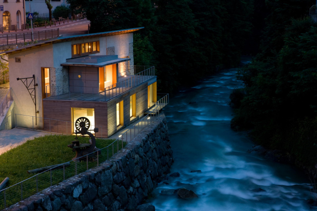 ������������� ��������� � �����-���-������. ���� ������������� Mario Bonicelli Architetto and Partners