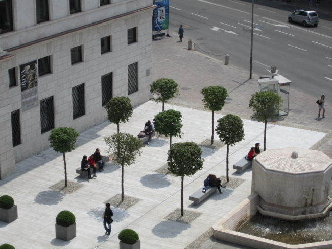 ������� �������� ���������� � �������. ���� ������������� Mario Bonicelli Architetto and Partners