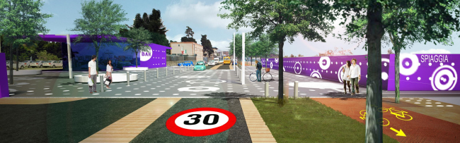 ������ ������������� ���������� ������. ����������� ������������� Mario Bonicelli Architetto and Partners