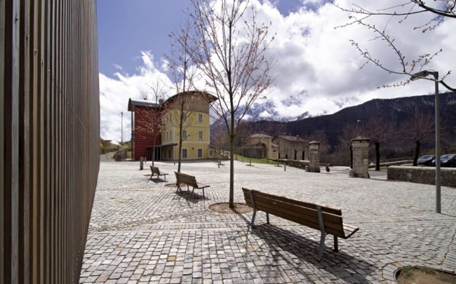 �������� ������ � ����������-��-�������. ���� ������������� Mario Bonicelli Architetto and Partners