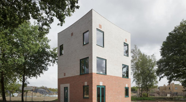 Atlas House, The Netherlands  Stijn Bollaert
