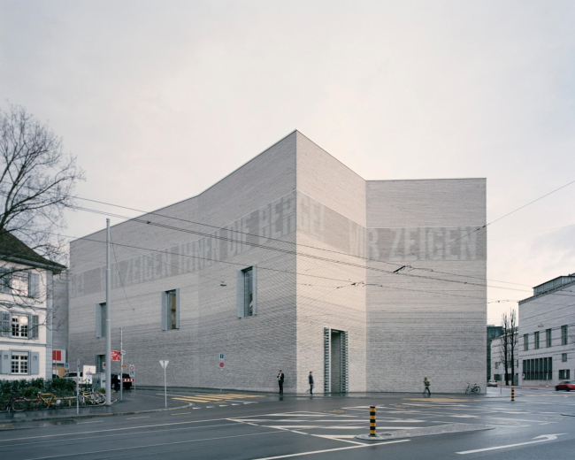 Kunstmuseum Basel Extension, Switzerland  Rory Gardiner