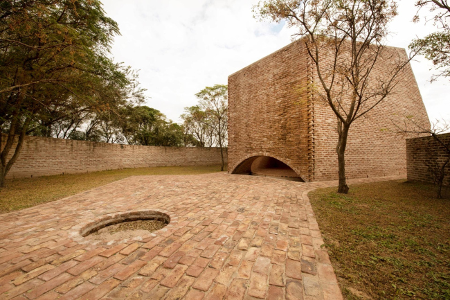 San Bernardo Chappel, Argentinia  Nicolás Campodónico
