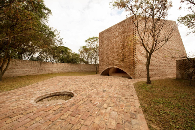 San Bernardo Chappel, Argentinia � Nicolás Campodónico
