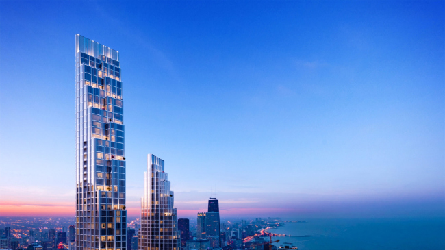  400 Lake Shore Drive.   Noe & Associates/Boundary,  Related Midwest