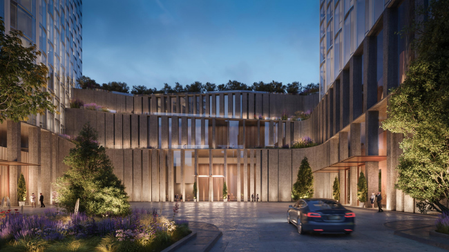����� 400 Lake Shore Drive. ����������� � Noe & Associates/Boundary, ������������� Related Midwest