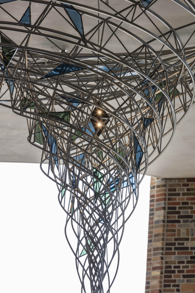 Fjordenhus � ����-�������� �������� Kirk Kapital. ���������� ������� ��������� ���������� �� ������. ����: Anders Sune Berg � 2018 Olafur Eliasson