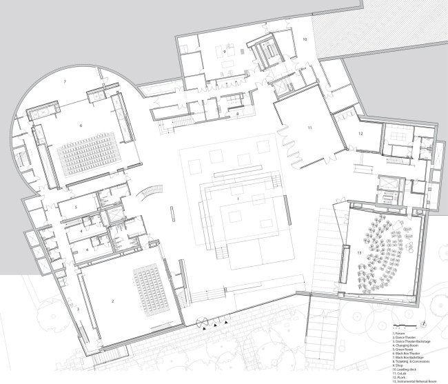 �������� �������� ������ ������������� ������������ � Steven Holl Architects