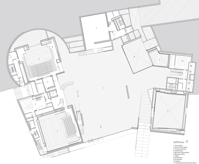�������� �������� ������ ������������� ������������ � Steven Holl Architects