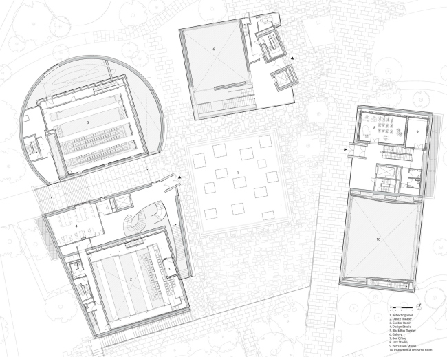 �������� �������� ������ ������������� ������������ � Steven Holl Architects