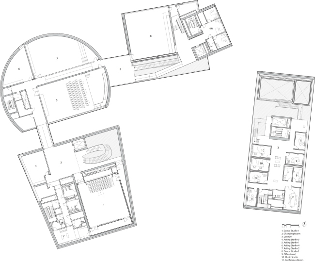 �������� �������� ������ ������������� ������������ � Steven Holl Architects