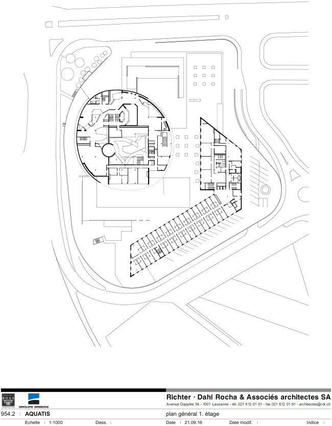 �������� Aquatis � Richter Dahl Rocha & Associés architectes SA | www.rdr.ch