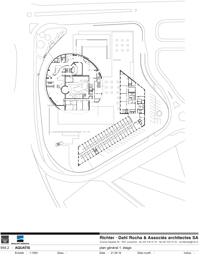  Aquatis  Richter Dahl Rocha & Associés architectes SA | www.rdr.ch