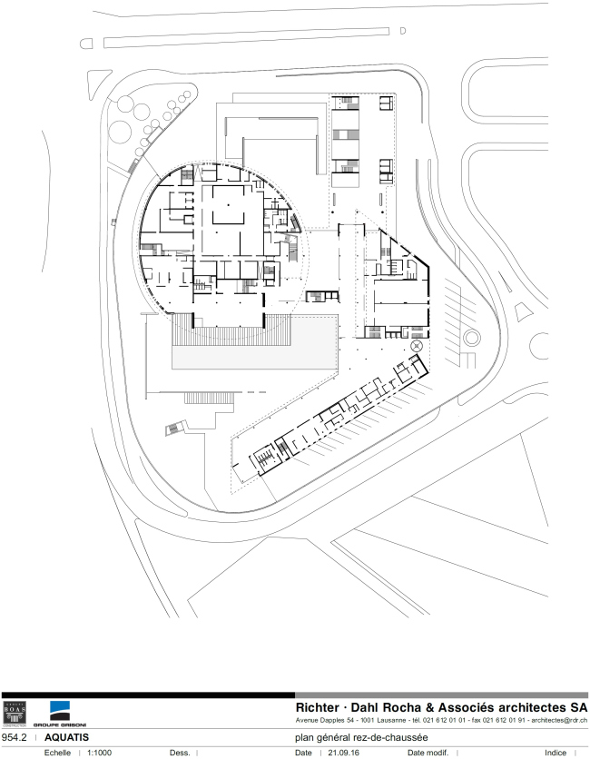 �������� Aquatis � Richter Dahl Rocha & Associés architectes SA | www.rdr.ch