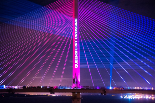 ���� ����������-�������� � ���� ������� ������ ��������� ��������� ������� �������� 29 ������� 2017. ���� ������������� Transport Scotland