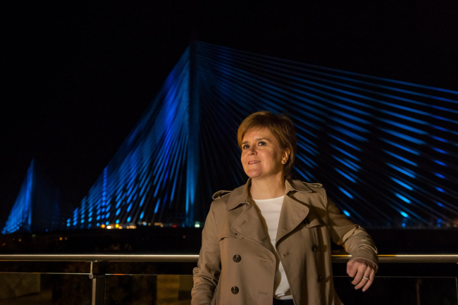 ������ ������� ��������� ������ �������� � ����� ����������-�������� � ���� ��� ������� 29 ������� 2017. ���� ������������� Transport Scotland