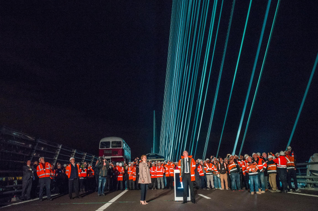 ������ ������� ��������� ������ �������� � ������� ���������� � ��������������� �� ����� ����������-�������� � ���� ��� ������� 29 ������� 2017. ���� ������������� Transport Scotland