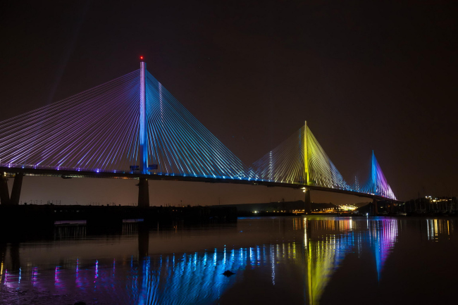 ���� ����������-�������� � ���� ������� ������ ��������� ��������� ������� �������� 29 ������� 2017. ���� ������������� Transport Scotland