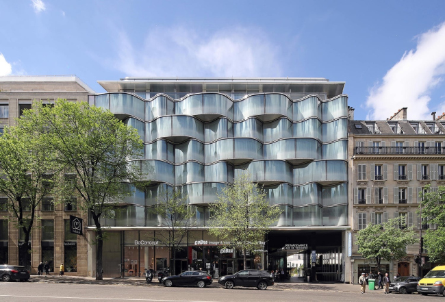 ����� Renaissance Marriot � ������. ���� ������������� Praemium Imperiale