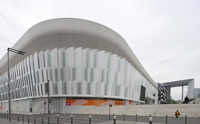 ������� ������� Paris La Défense Arena. ���� ������������� Praemium Imperiale