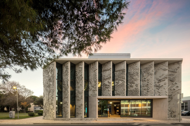 ����-�������� GS1 Portugal. ����������� Promontorio. ���� � Fernando Guerra / FG+SG