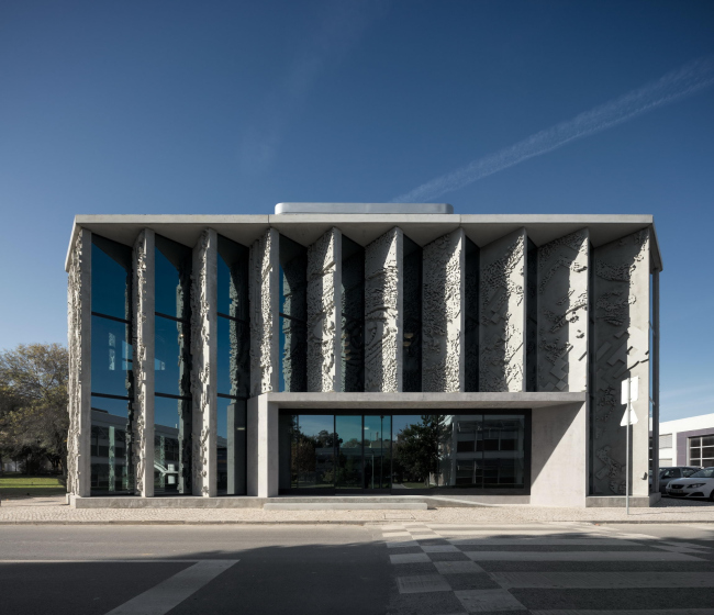 ����-�������� GS1 Portugal. ����������� Promontorio. ���� � Fernando Guerra / FG+SG