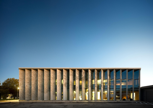 ����-�������� GS1 Portugal. ����������� Promontorio. ���� � Fernando Guerra / FG+SG