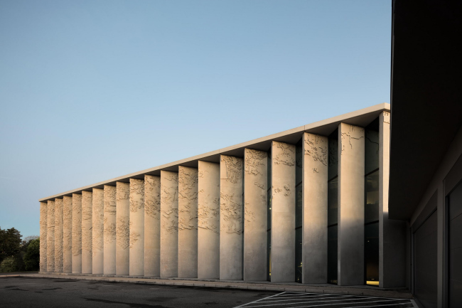 Штаб-квартира GS1 Portugal. Архитекторы Promontorio. Фото © Fernando Guerra / FG+SG