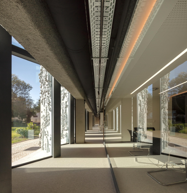 ����-�������� GS1 Portugal. ����������� Promontorio. ���� � Fernando Guerra / FG+SG