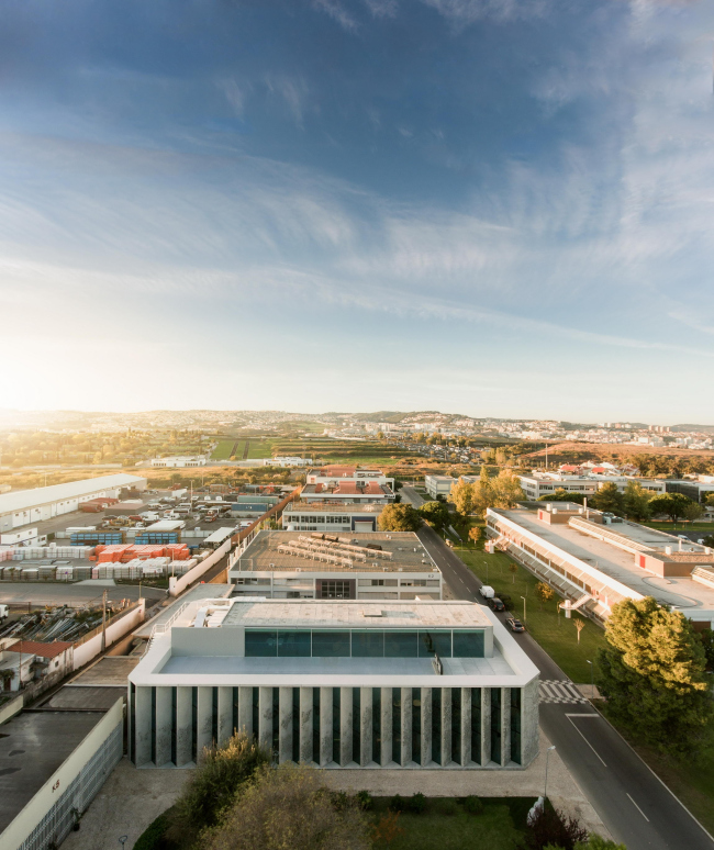 ����-�������� GS1 Portugal. ����������� Promontorio. ���� � Fernando Guerra / FG+SG