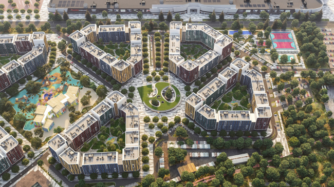 The community center im "Respublica" residential complex � Archimatika