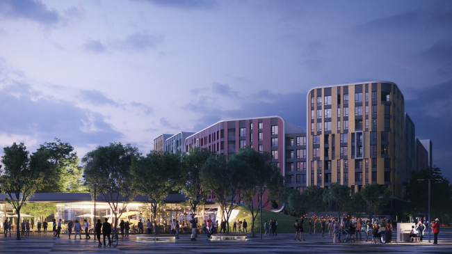 The community center im "Respublica" residential complex � Archimatika